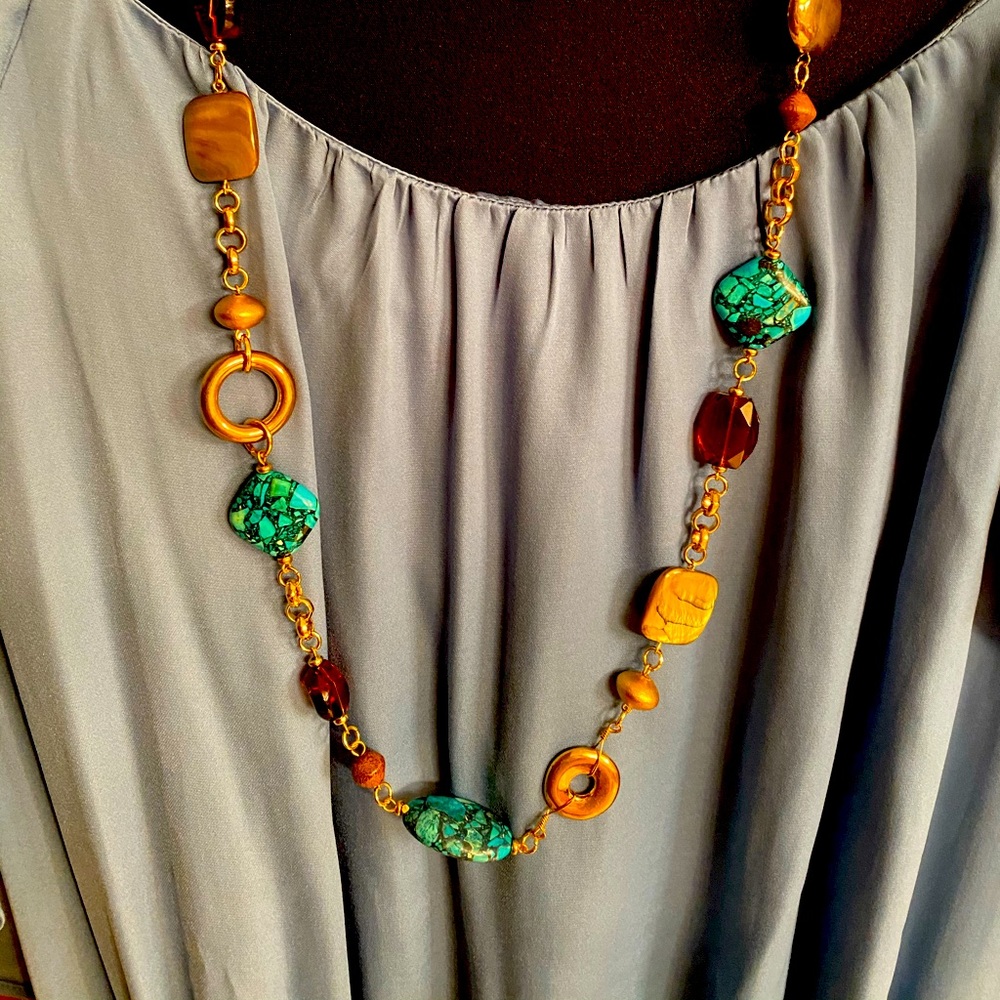Tangent Necklace